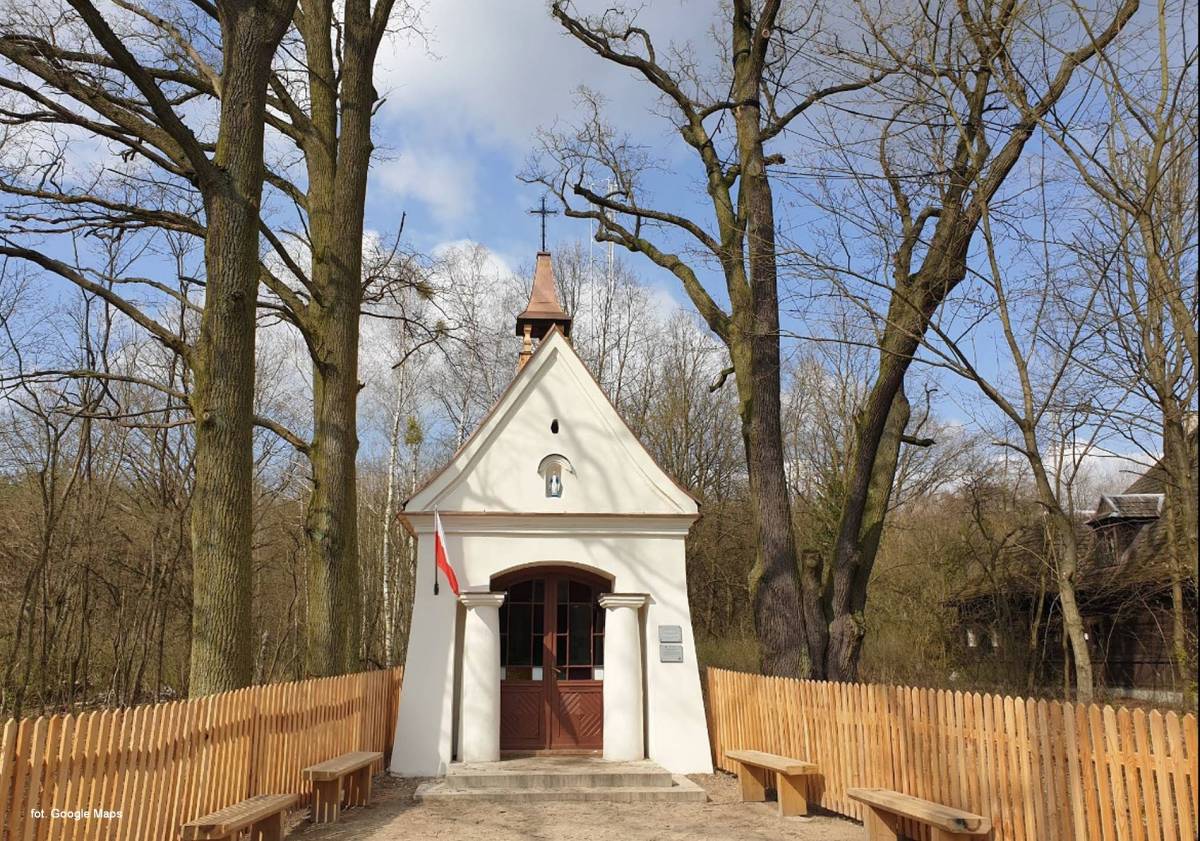 Kapliczka leśników - kaplica lesnikow1