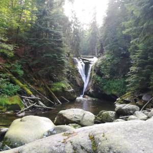 Wodospad Szklarki - wodospad szklarki 1