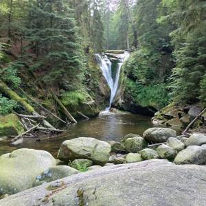 Wodospad Szklarki - wodospad szklarki 16