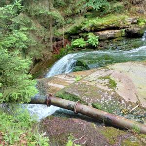 Wodospad Szklarki - wodospad szklarki 21