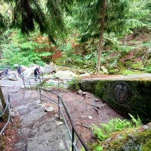 Wodospad Szklarki - wodospad szklarki 25