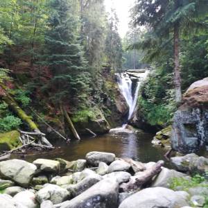 Wodospad Szklarki - wodospad szklarki 3