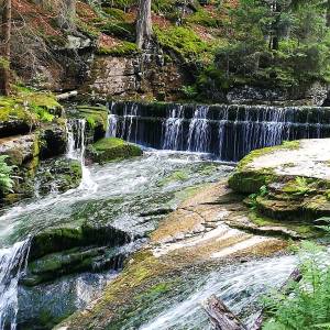 Wodospad Szklarki - wodospad szklarki 6