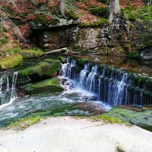 Wodospad Szklarki - wodospad szklarki 8