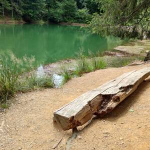 Kolorowe Jeziorka w Rudawach Janowickich - blekitne jeziorko 9