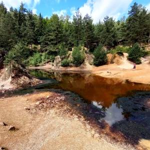 Kolorowe Jeziorka w Rudawach Janowickich - purpurowe jeziorko 37