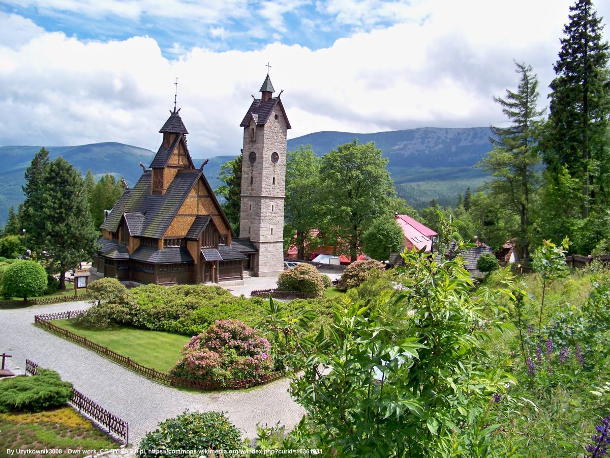 Kościół Wang w Karpaczu - swiatynia wang w karpaczu 3