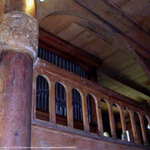 Kościół Wang w Karpaczu - swiatynia wang w karpaczu wnetrze 2