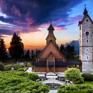 Kościół Wang w Karpaczu - swiatynia wang w karpaczu 1