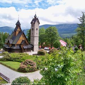 Kościół Wang w Karpaczu - swiatynia wang w karpaczu 3