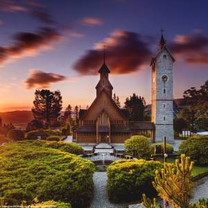 Kościół Wang w Karpaczu - swiatynia wang w karpaczu 7