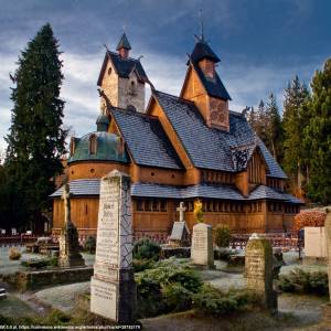 Kościół Wang w Karpaczu - swiatynia wang w karpaczu 9