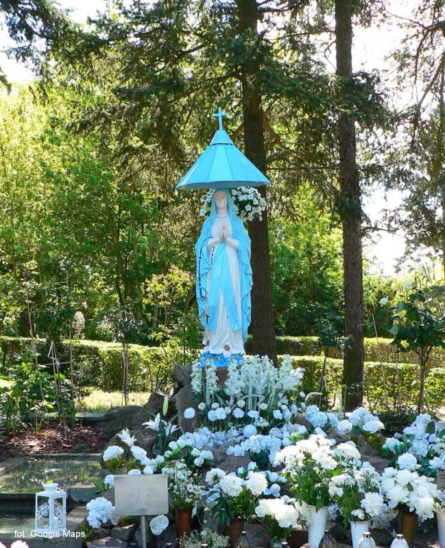 Figura Matki Bożej Niepokalanej Ciechocińskiej - figura matki bozej niepokalanej ciechocinskiej