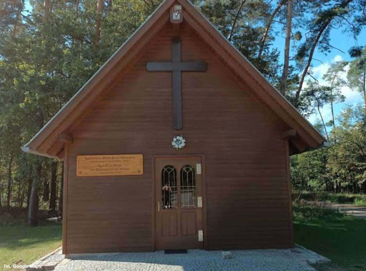 Kaplica pw. Matki Bożej Fatimskiej w Utracie - kaplica pw matki bozej fatimskiej w utracie