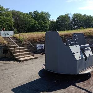 Fort Zachodni w Świnoujściu - fort zachodni w swinoujsciu 86