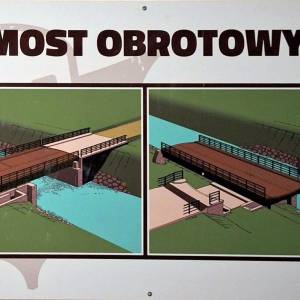 MRU - Forteczny most obrotowy D812 w Starym Dworku - mru most obrotowy