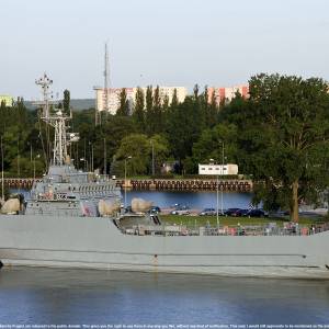 Port Wojenny Świnoujście - orp krakow i swinoujscie