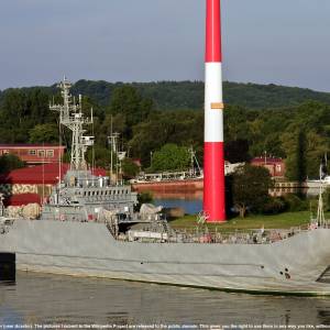 Port Wojenny Świnoujście - orp poznan i swinoujscie