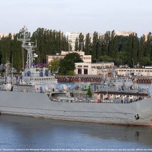 Port Wojenny Świnoujście - orp torun i swinoujscie