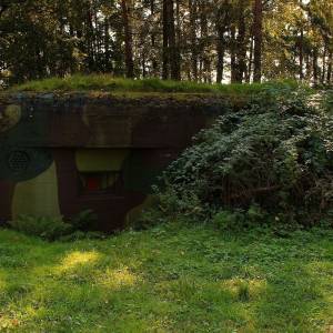 Pododcinek "Wyry" - 2. Schron bojowy (Sowiniec) - pododcinek wyry 2 schron bojowy sowiniec 1