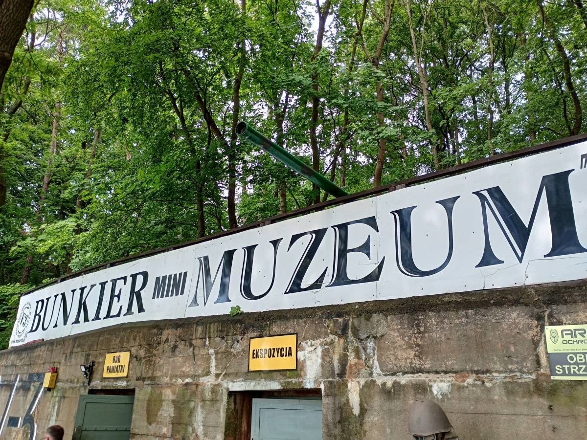 Muzeum Bunkier V3 w Zalesiu - muzeum bunkier v3 w zalesiu 29