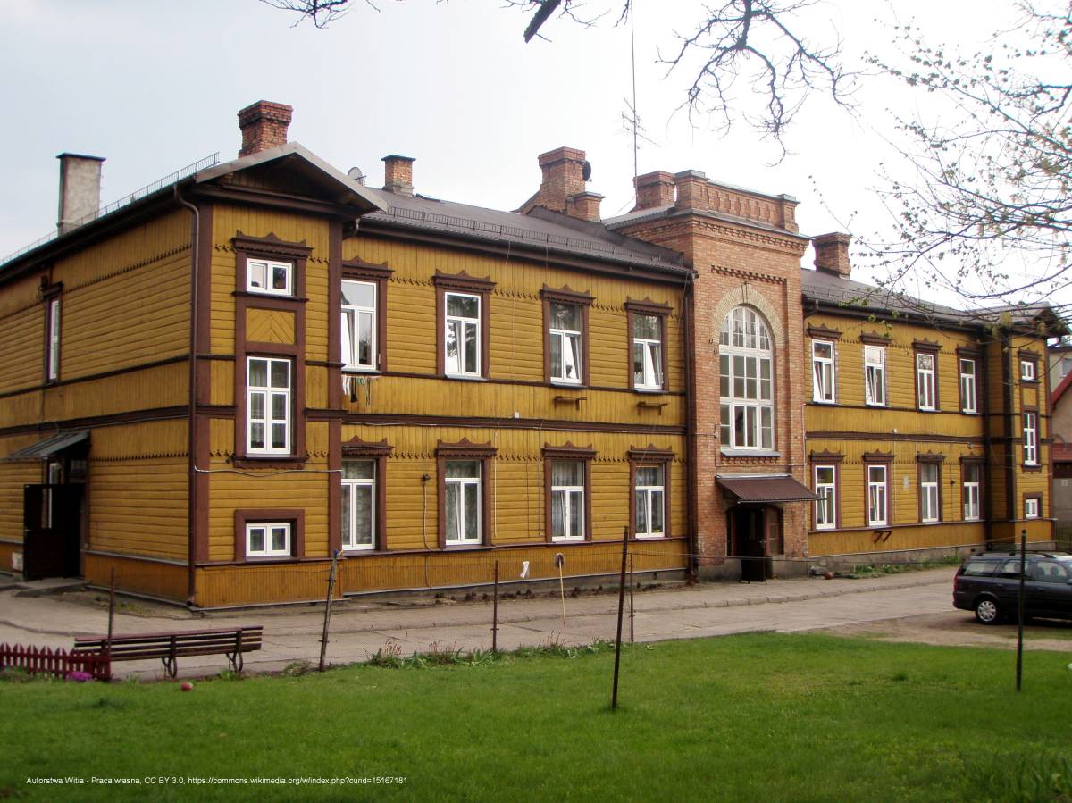 Koszary Poniatowskiego w Augustowie - former barracks in augustow 02