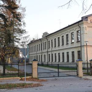 Koszary Poniatowskiego w Augustowie - 7670 october 2021 in augustow