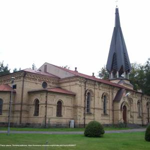 Koszary Poniatowskiego w Augustowie - augustow kosciol pw matki boskiej czestochowskiej 1