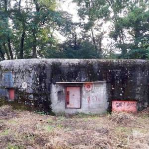 Pozycja "Wyry" - 1. Schron bojowy - pododcinek wyry 1 schron bojowy 2