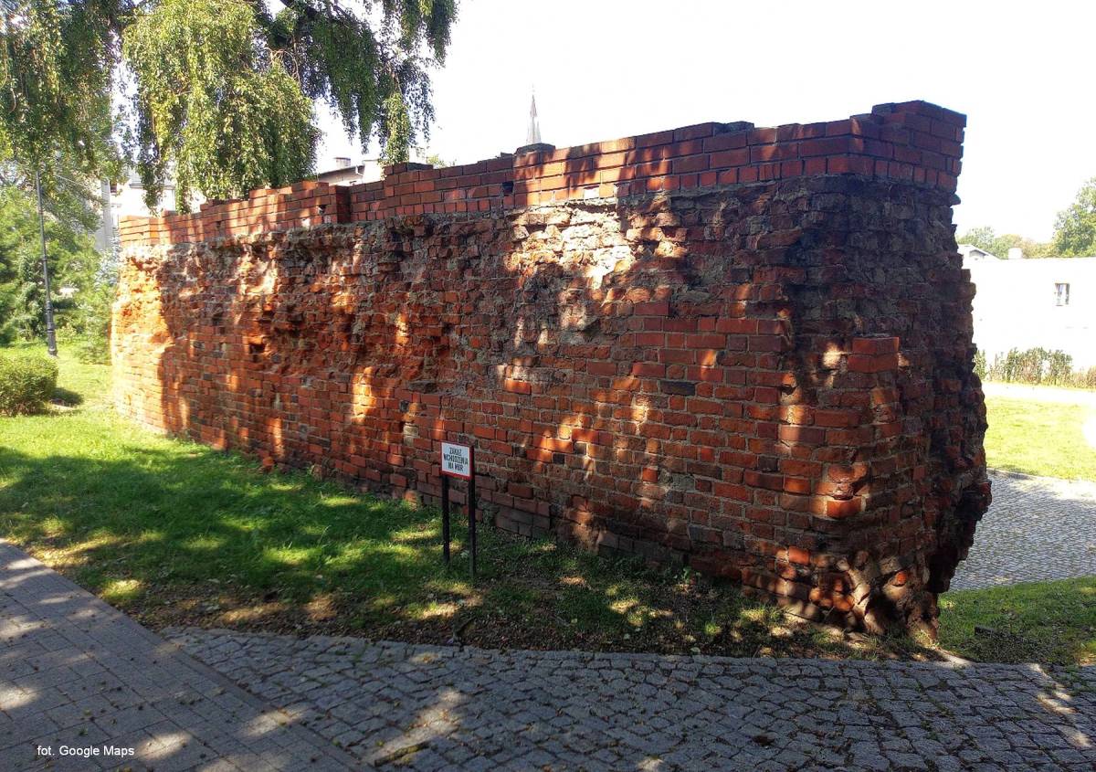 Mury obronne w Inowrocławiu - mury obronne w inowroclawiu1