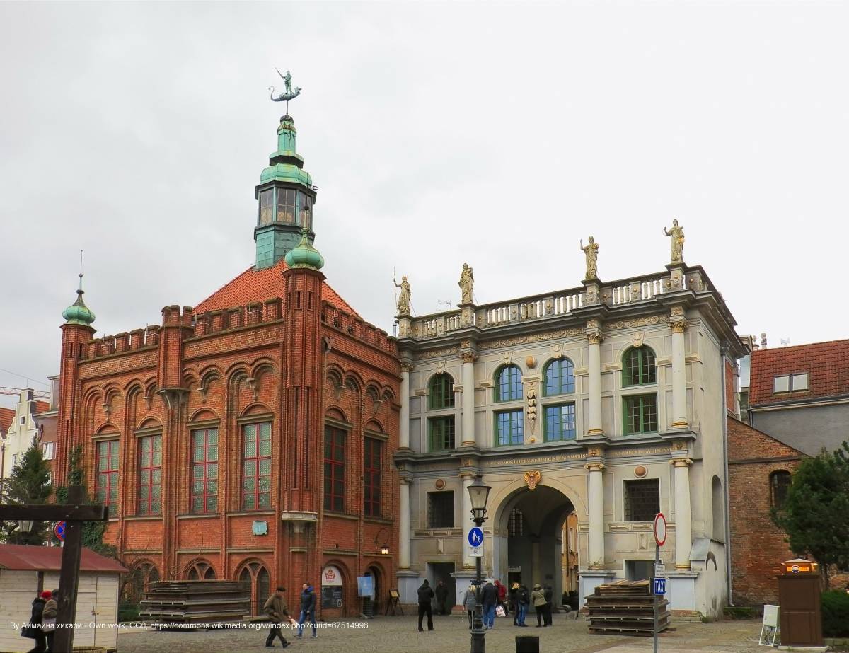 Brama Złota (brama lądowa) w Gdańsku - Atrakcje turystyczne - Odkrywcza ...