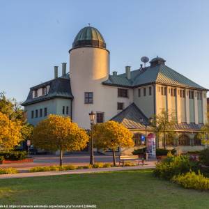 XIX-wieczna Osada Fabryczna w Żyrardowie - dom ludowy ob dom mieszkalny q33480631