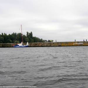 Wrak betonowca "Ulrich Finsterwalder" w Szczecinie - wrak betonowca ulrich finsterwalde w szczecinie 4