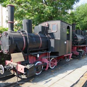 Muzeum Kolei Wąskotorowej w Sochaczewie - krauss 1321 wk15 muzeum sochaczew 62 travelarz
