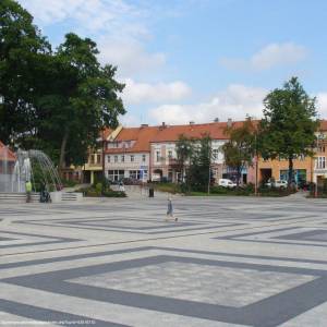 Rynek w Olecku - plac wolnosci w olecku panoramio