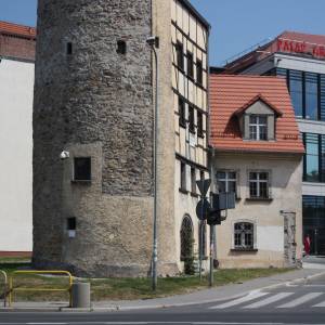 Baszta Grodzka w Jeleniej Górze - baszta grodzka w jeleniej gorze 1