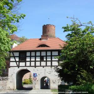 Brama Marchijska w Łagowie - brama marchijska w lagowie 3