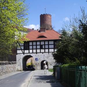 Brama Marchijska w Łagowie - brama marchijska w lagowie 4