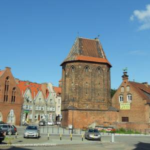 Baszta Narożna w Gdańsku - gdansk glowne miasto dwor miejski