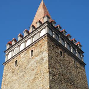 Wieża Bramy Górnej w Głuchołazach - wieza bramy gornej w glucholazach 4