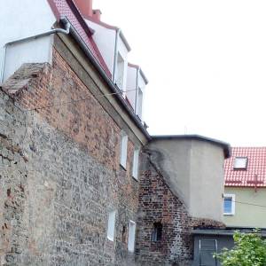 Mury miejskie w Otmuchowie - mury miejskie w otmuchowie 2