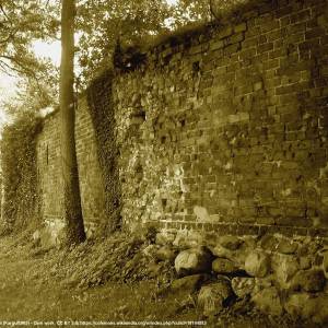 Mury obronne w Gryficach - mury obronne w gryficach 1