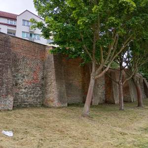 Mury miejskie w Kamieniu Pomorskim - mury miejskie w kamieniu pomorskim 2