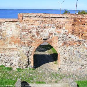 Mury miejskie w Kamieniu Pomorskim - mury miejskie w kamieniu pomorskim 2