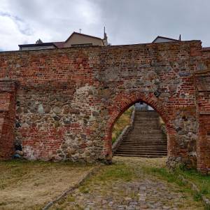 Mury miejskie w Kamieniu Pomorskim - mury miejskie w kamieniu pomorskim 4