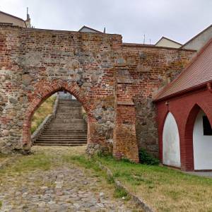 Mury miejskie w Kamieniu Pomorskim - mury miejskie w kamieniu pomorskim 5