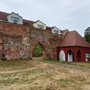 Mury miejskie w Kamieniu Pomorskim - mury miejskie w kamieniu pomorskim 6