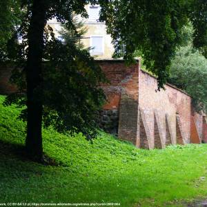 Mury miejskie w Kamieniu Pomorskim - mury miejskie w kamieniu pomorskim 6