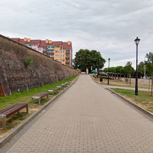Mury miejskie w Kamieniu Pomorskim - mury miejskie w kamieniu pomorskim 8