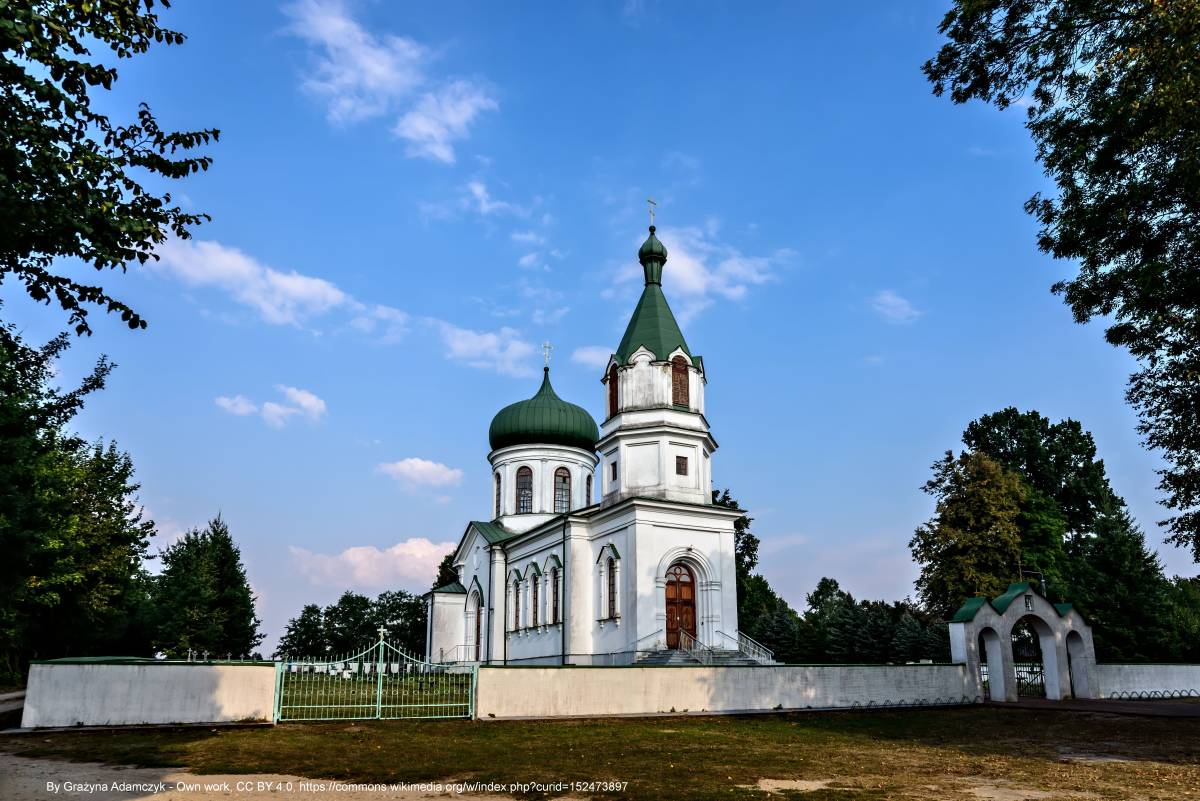 Cerkiew pw. św. Mikołaja w Narewce - cerkiew sw mikolaja cudotworcy 01